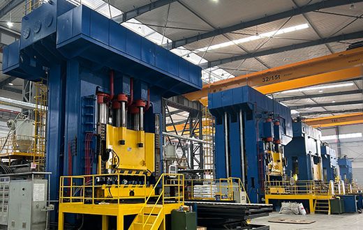 Machine de pressage de moules